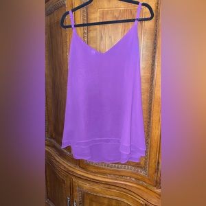 TORRID Purple Flow top
